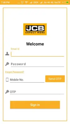 JCB Knowledge Centre android App screenshot 0